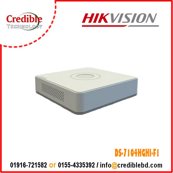 HIKVISION DS-7104HGHI-F1