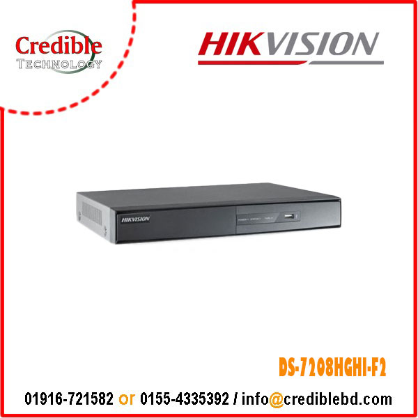 HIKVISION DS-7208HGHI-F2