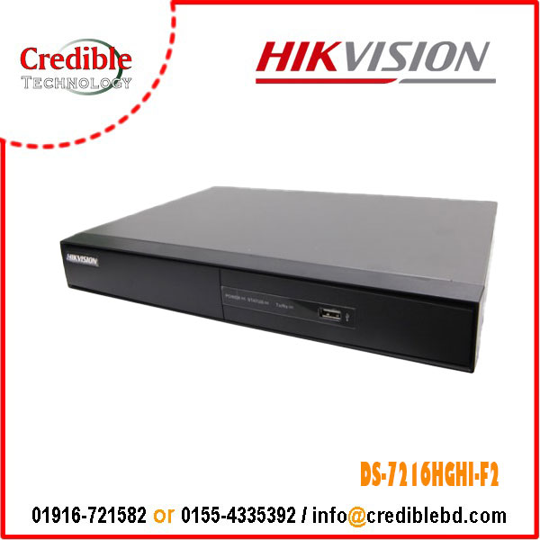 HIKVISION DS-7216HGHI-F2